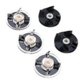 thumbnail image 3 of FashionCha 5 Pieces Coupling Clutch Gear Cog, Motor Drive Coupling Gear Clutch Wrench Tool,, 3 of 9