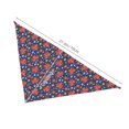 thumbnail image 3 of Naloa Sea Animals Dog Bandanas 1PC Washable Triangle Dog Scarfs Premium Durable Fabric, for Small Medium Large Dogs and Cats, 3 of 6