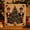 Double Nutcrackers, variant on FLOPESN DIY Forest Christmas Critters Pearl Diamond Painting Art Kit with Frame
