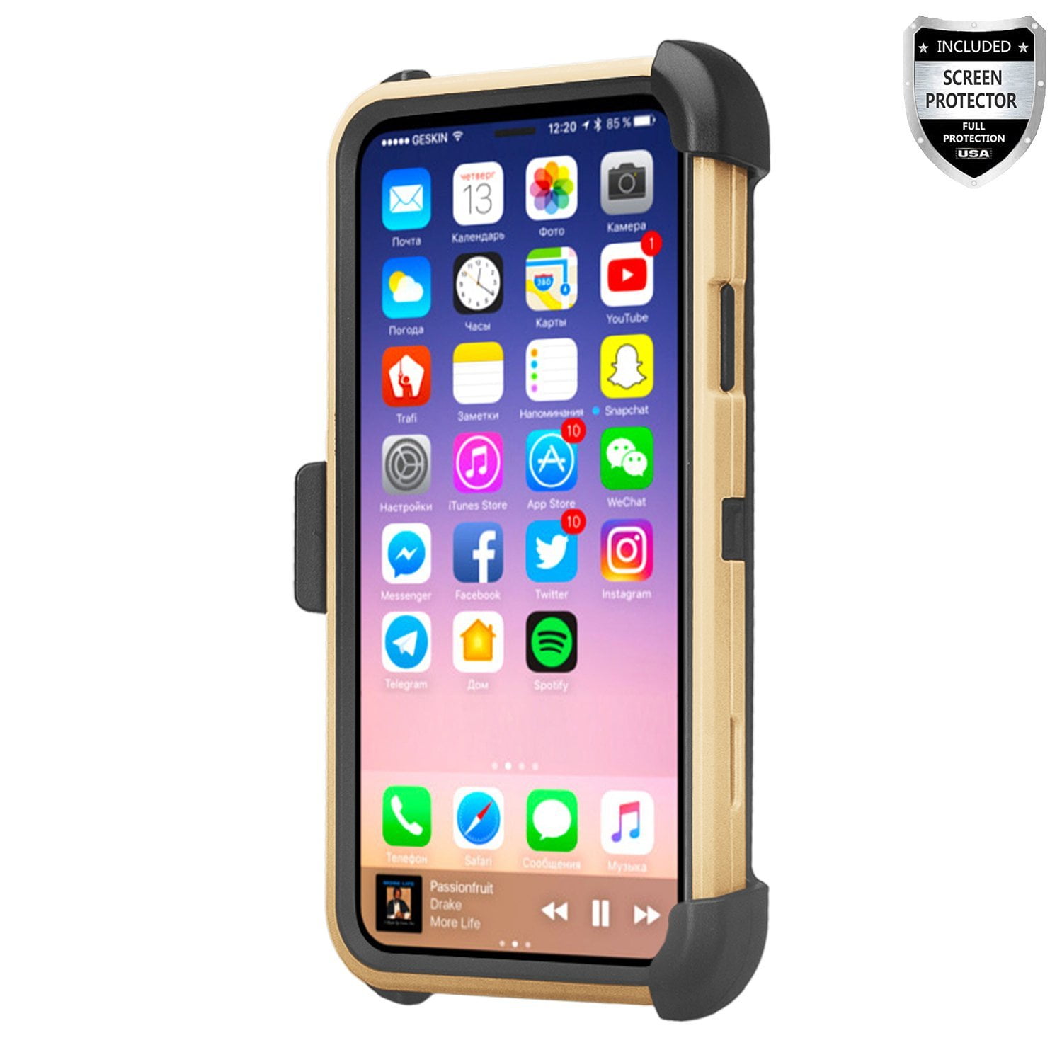 Iphone xs max cases with belt clip hotsell