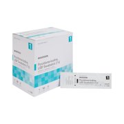 McKesson Swabstick with Povidone Iodine - Topical Antiseptic for Wound Care, 50 Sticks, 1 Pack