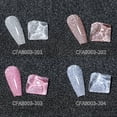 thumbnail image 3 of Super Sparkle Rainbow Glitter Extension Gel G - 7Ml Reflective Glitter Diamond Gel Nail Polish, Sparkly Shiny Led Cure Manicure for Home & Salon, Nail Polish Easter Mother'S Day Na Makeup Organizers, 3 of 6