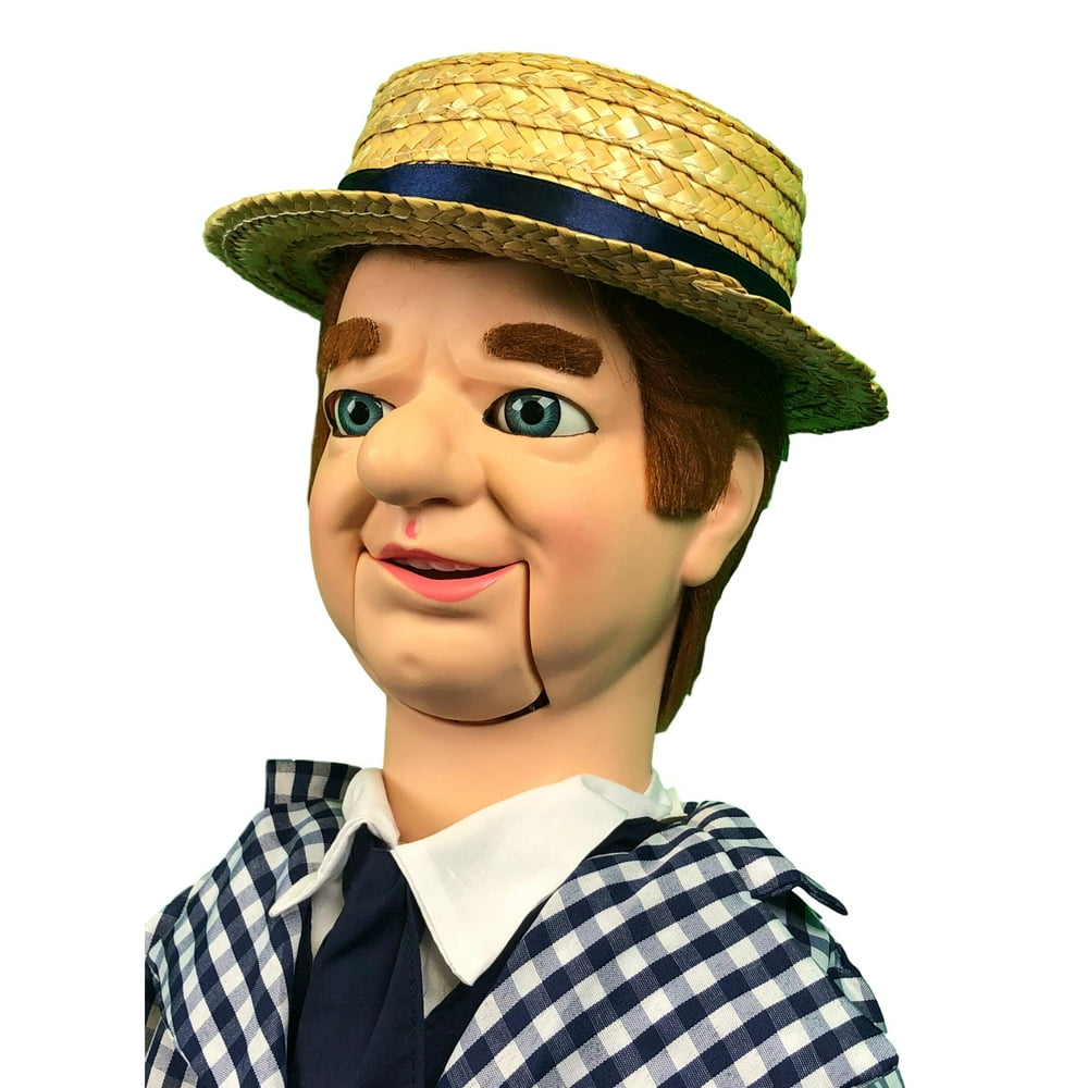 Super Deluxe Upgrade W.C. Fields Ventriloquist Dummy Bonus Bundle