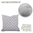 thumbnail image 4 of Majestic Home Goods Pillow 24x24 Ikat Dot Gray, 4 of 4