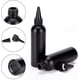 thumbnail image 4 of 16 botellas de plástico negras de 120 ml/4,06 oz para condimentos, con 2 embudos y 10 pipetas de transferencia para tinta, tatuajes, pintura líquida y pegamento., 4 of 9