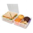 thumbnail image 2 of Sistema Lunch Cube Food Container, 4 Pack, 2 of 5