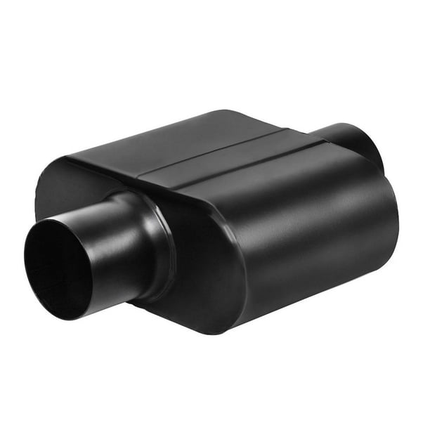 Single chamber exhaust