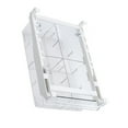 thumbnail image 3 of Soporte para huevos Contenedor de almacenamiento para refrigerador de plástico Cajón de cocina Organizador de caja de frutas, 4 rejillas Methold HA004186-02B, 3 of 7