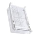 thumbnail image 3 of Soporte para huevos Contenedor de almacenamiento para refrigerador de plástico Cajón de cocina Organizador de caja de frutas, 4 rejillas AweSitey HA004186-02B, 3 of 7
