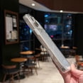 thumbnail image 4 of For iPhone 16 Pro Case TPU+Tempered Glass Clear Phone Cover -, 4 of 5