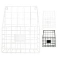 thumbnail image 2 of Wall File Holder Creative Iron Grid Wall File Organizer Document Organizer, 2 of 8