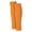 Tangerine Orange Fusion - Regular, variant on Isadora Paccini Women's Knee High Cable Knit Warm Ribbed Winter Leg Warmers