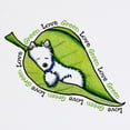 thumbnail image 2 of CafePress - Love GREEN Westie Mousepad - Non-slip Rubber Mousepad, Gaming Mouse Pad, 2 of 6