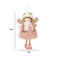 thumbnail image 2 of Christmas antler plush doll pendant Christmas tree ornaments party ornaments~, 2 of 5