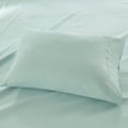 thumbnail image 3 of Comfort Classics 3M Microcell All Season Moisture Wicking Sheet Set, Green, Queen, 3 of 7