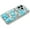 Blue, variant on XPM for Apple iPhone 12 Pro Max 3D Diamond Floral Butterfly Bling Stone Hybrid, Sparkly Rhinestone Gemstone Back Shockproof Phone Case Cover (Silver)