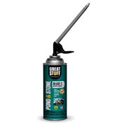 GREAT STUFF 1320514, Polyurethane Foam, Black Pond & Stone Industrial Sealant, 1.14 lbs 12 oz
