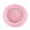 Pink, variant on Happy Date Soft Plush Round Pet Bed for Cats or Small Dogs, Mini Sized Dog Cat Bed Self Warming Autumn Winter Indoor Snooze Sleeping Cozy Kitty Teddy Kennel