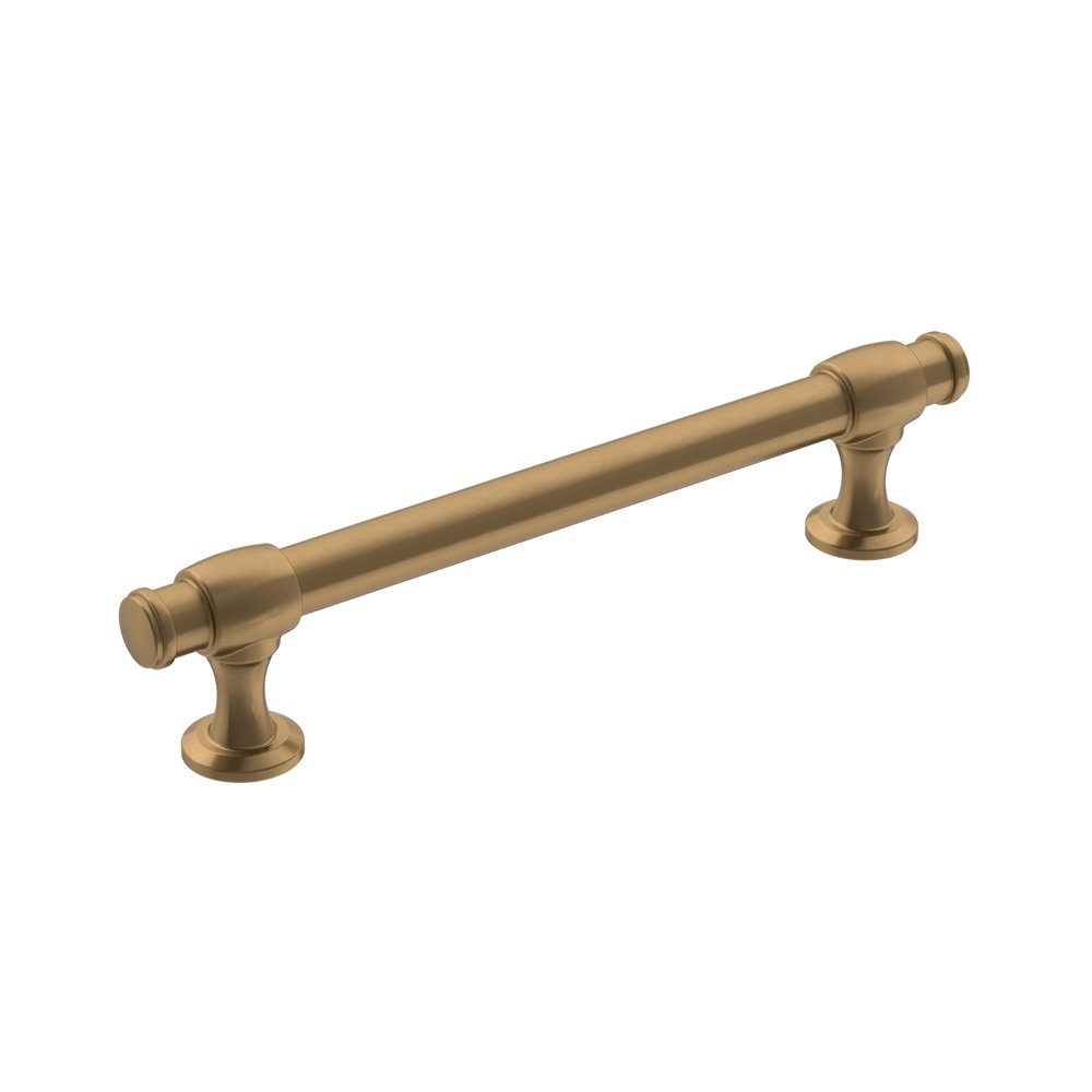 Amerock Winsome 51/16 in (128 mm) CentertoCenter Champagne Bronze Pull
