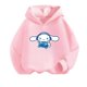 thumbnail image 3 of Conjunto de sudadera con capucha Cinnamoroll con dibujos animados para niños y niñas de 3 a 14 años, sudadera informal de calle kawaii, traje de camión deportivo para exteriores para niños, 3 of 5