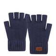 thumbnail image 1 of RXMEKW Men's Gloves, Winter Knitted Velvet Double-Layer Warmth, 1 of 3