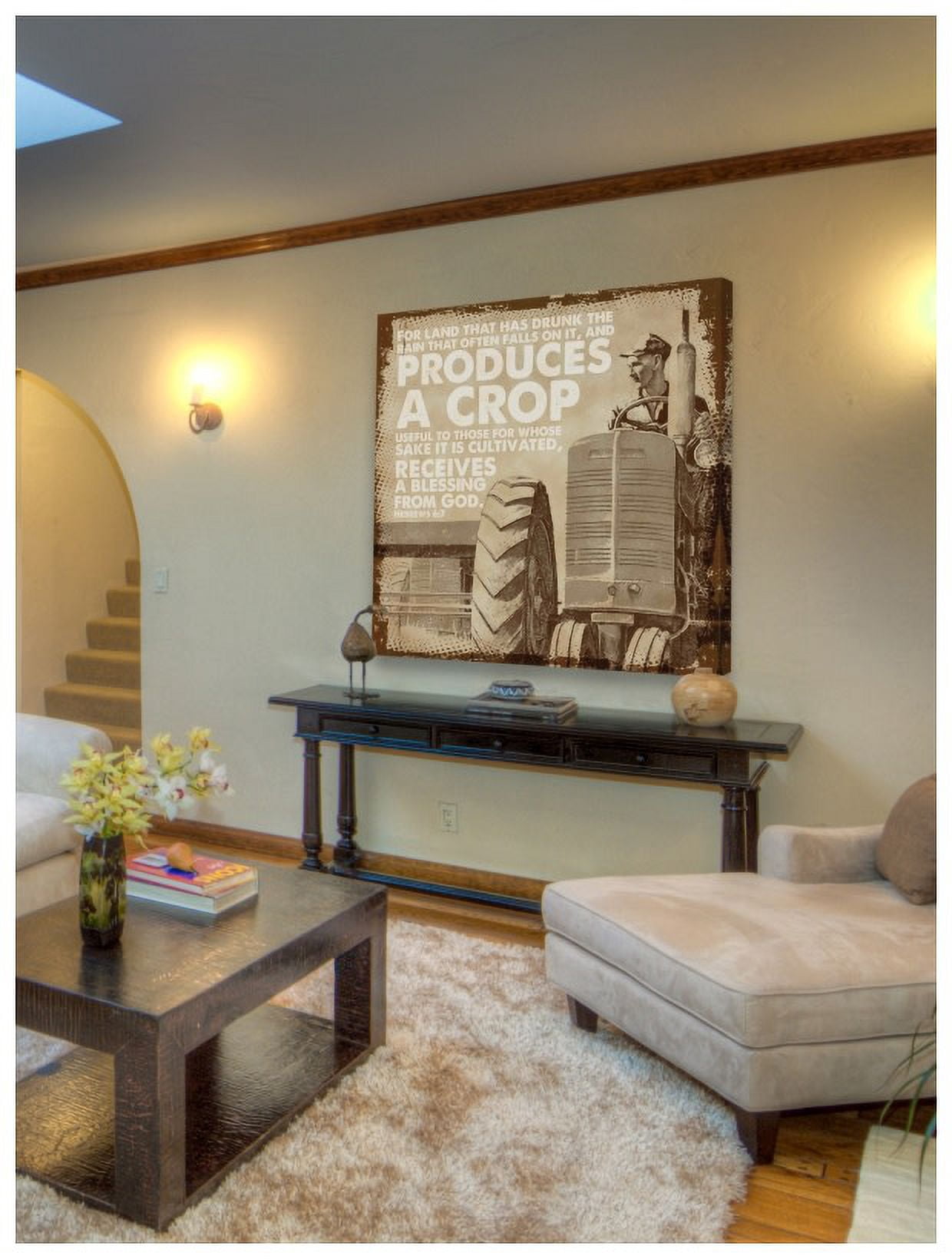 Marmont Hill "Farmers Blessing" Painting Print on Canvas