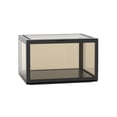 thumbnail image 4 of Caja de exhibición de acrílico transparente Hugo para figuras de acción juguetes modelos de autos negro, 4 of 10