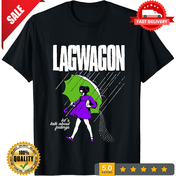 Lagwagon Salty Feelings LetĂ¢â‚¬â„¢s Talk About Feelings T Shirt Full Size S-5XL, ULTRA LIMITED-TH69484