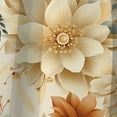thumbnail image 2 of Designart "Earthy Floral Elegance" Floral Blackout Curtain Single Panel, 2 of 4