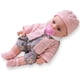 thumbnail image 1 of Simulación Vinyl Baby Doll Lifelike Juguete Navidad Año Nuevo Niño Partido Favor de Juguetes Decoración Suministros Regalo Niños Seguro Tipo 2 Noticed FN001579-02, 1 of 7