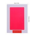 thumbnail image 2 of GAXIRE 1 Set Red Ink Pad For Footprint Recording Ideal For Home Users Kindergartens, 2 of 8