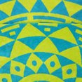 thumbnail image 3 of Impressions Cotton Modern Round Beach Towel, 3 of 6