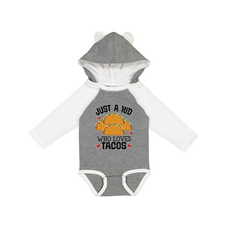 

Inktastic Taco Lover Mexican Food Gift Baby Boy or Baby Girl Long Sleeve Bodysuit