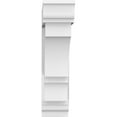 thumbnail image 2 of Ekena Millwork 3"W x 12"D x 12"H Standard Balboa Architectural Grade PVC Bracket With Traditional Ends, 2 of 8