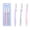 Mixed, variant on Women Eyebrow Trimmer & Facial Shaver 3 Pack - Precision Grooming Tool, Foldable Design, Safe & Comfortable Edge, Cosmetic Hair Remover, Portable Travel-Friendly, Makeup Prep Tool, Makeup Organizers