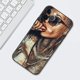thumbnail image 1 of Funda de TPU para iPhone, carcasa Sexy para chica tatuada, 11, 12, 13 Pro Max, 12 Mini, XR, X, XS MAX, SE, 7, 8 Plus, 14 Pro MAX Fivean unisex, 1 of 2