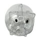 thumbnail image 2 of Alcancía, linda alcancía transparente para niños, decoración del hogar, coleccionable, regalo decorativo único, tarro de ahorro, bote para dinero, 2 of 8