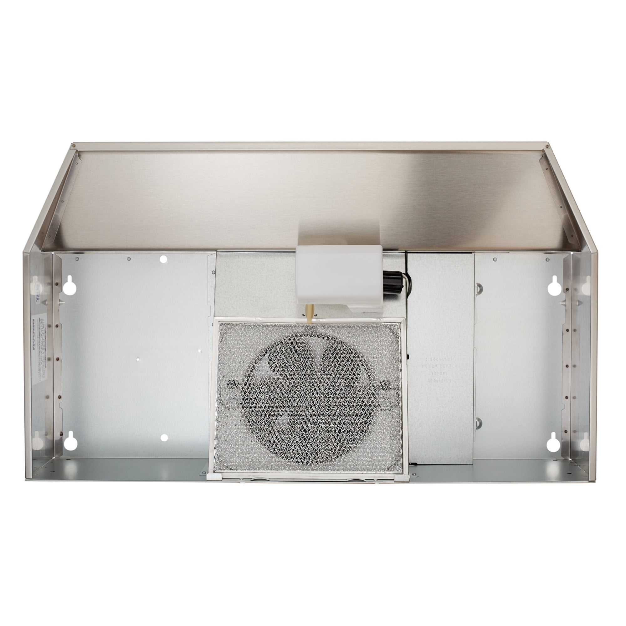 Broan-NuTone 36" Convertible Under Cabinet Range Hood, Stainless Steel