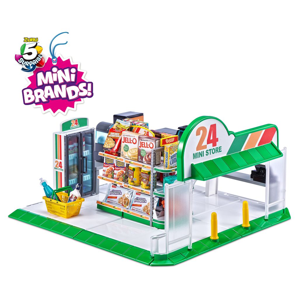 5 Surprise Mini Brands Mini Convenience Store Playset with 1 Exclusive Mini by ZURU - image 2 of 2