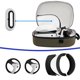 thumbnail image 5 of Bolsa de transporte Bolsa de cubierta protectora de gran capacidad Tela Oxford EVA para PS5 PS VR2, 5 of 9