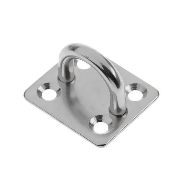 Aparejo de vela para barco marino de acero inoxidable resistente de 5 mm, 6 mm y 8 mm con ojo cuadrado