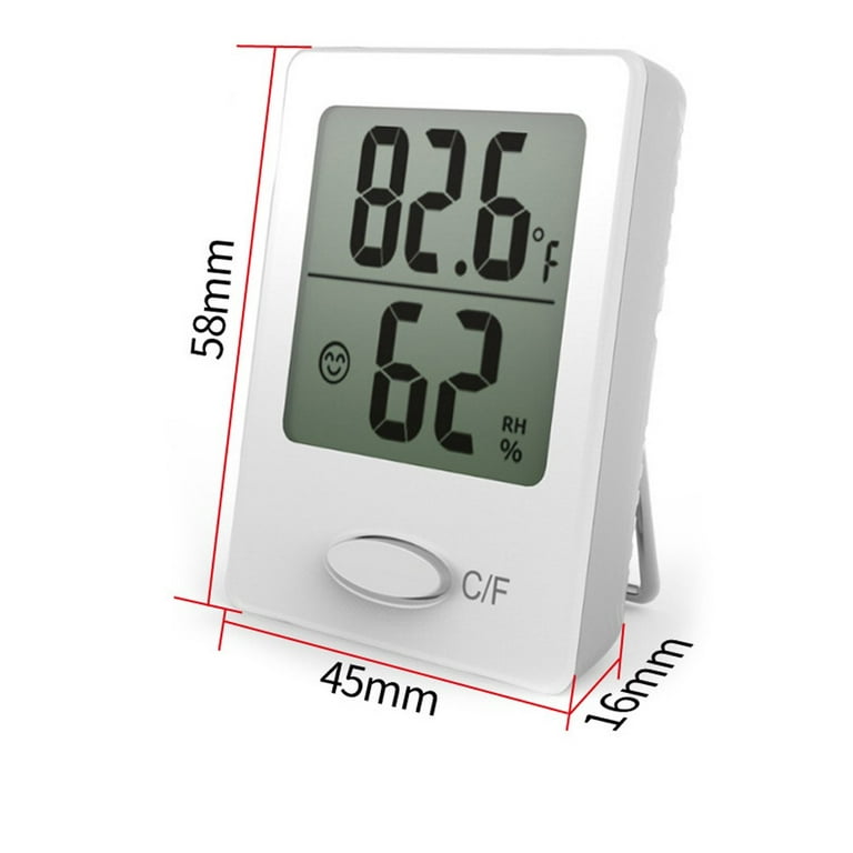 Geege Digital Display Max Min Greenhouse Thermometer Garden Indoor