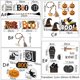 thumbnail image 3 of Halloween Tiered Tray Decor Wood Sign Tassel Beads Garland Ornament for Home Festival Holiday Party Decoration, 3 of 4