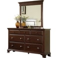thumbnail image 3 of Picket House Furnishings Brinley Cherry Bedroom Set with Storage Bed, Queen, 5 Piece Set, 3 of 11