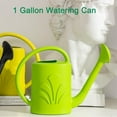 thumbnail image 6 of Plant Watering Can 1 Gallon, Watering Can for Outdoor Plants, Water Can for Plants, Plastic Garden Watering Can with Sprinkler Head-Black, 6 of 7