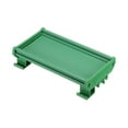 thumbnail image 1 of Unique Bargains Support de Rail DIN pour 90mm x 72mm PCB, Boîtier, Support, Vert, 1 of 4