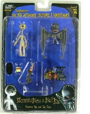 the nightmare before christmas neca