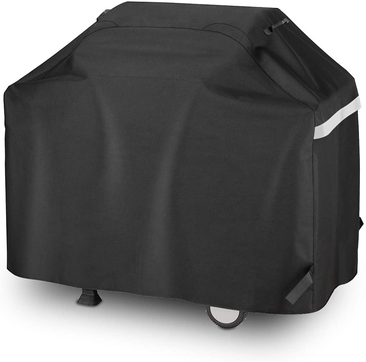 55 Inch Grill Cover, Upgraded Heavy Duty Waterproof Grill Cover, BBQ