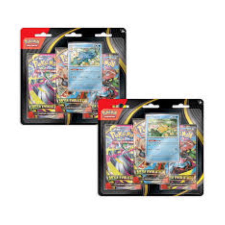 pokemon xy evolutions 3 card pack Pokmon TCG Mega Evolution Pitch Black 3-Pack Blister (Each booster contains 10 game cards (1) Pokmon TCG: XY Evolutions