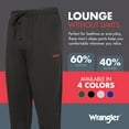 thumbnail image 5 of Wrangler Sleep Jogger CVC Jersey Ankle Pajama Bottoms Sleep Pants for Men, S-2XL, 5 of 7